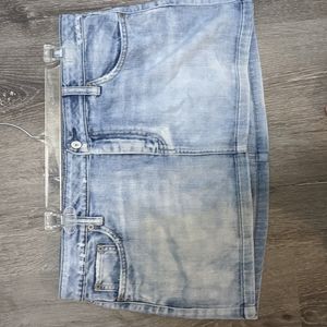 American Eagle Jean Skirt Sz 12